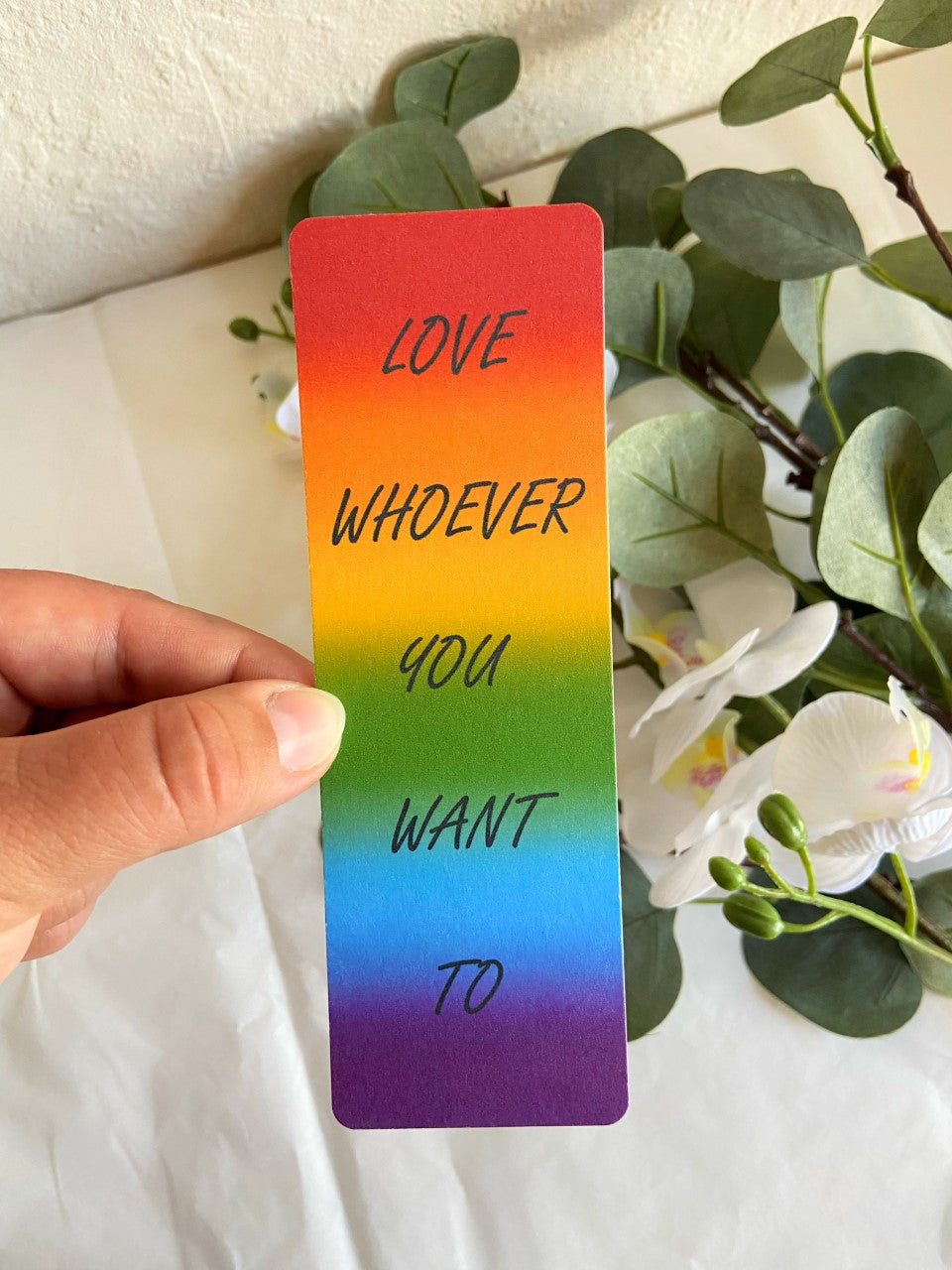 LGBTQ+ Bookmark