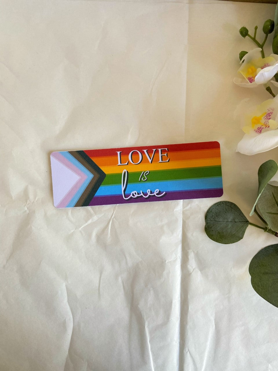 LGBTQ+ Bookmark