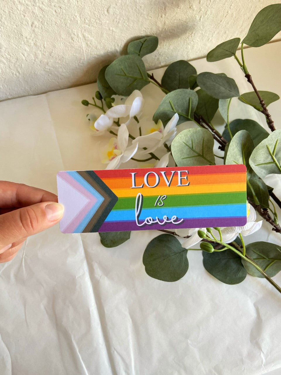 LGBTQ+ Bookmark