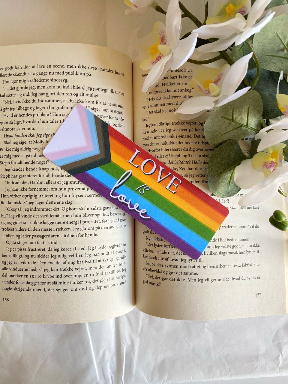LGBTQ+ Bookmark