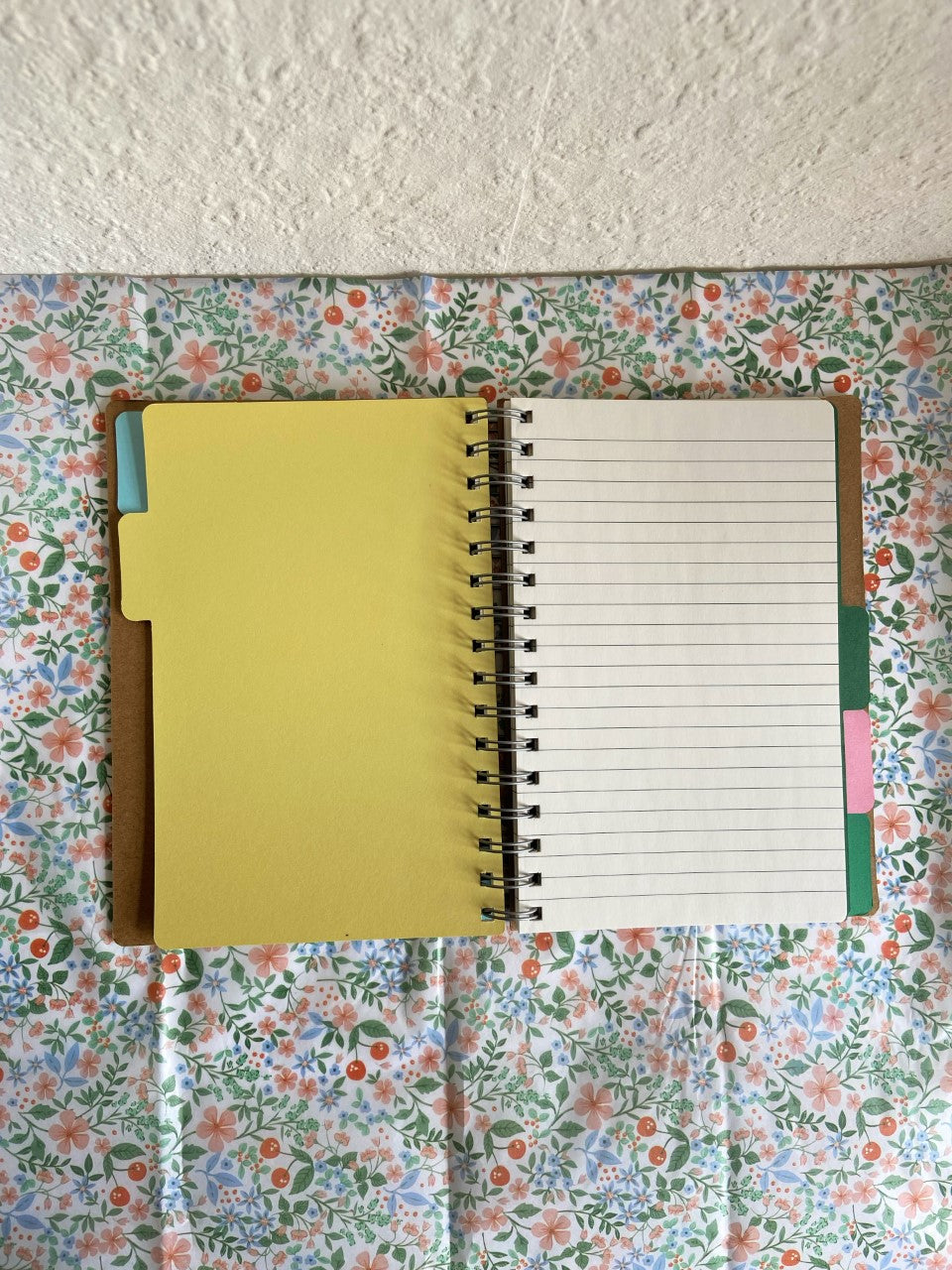 Personlig spiral notesbog