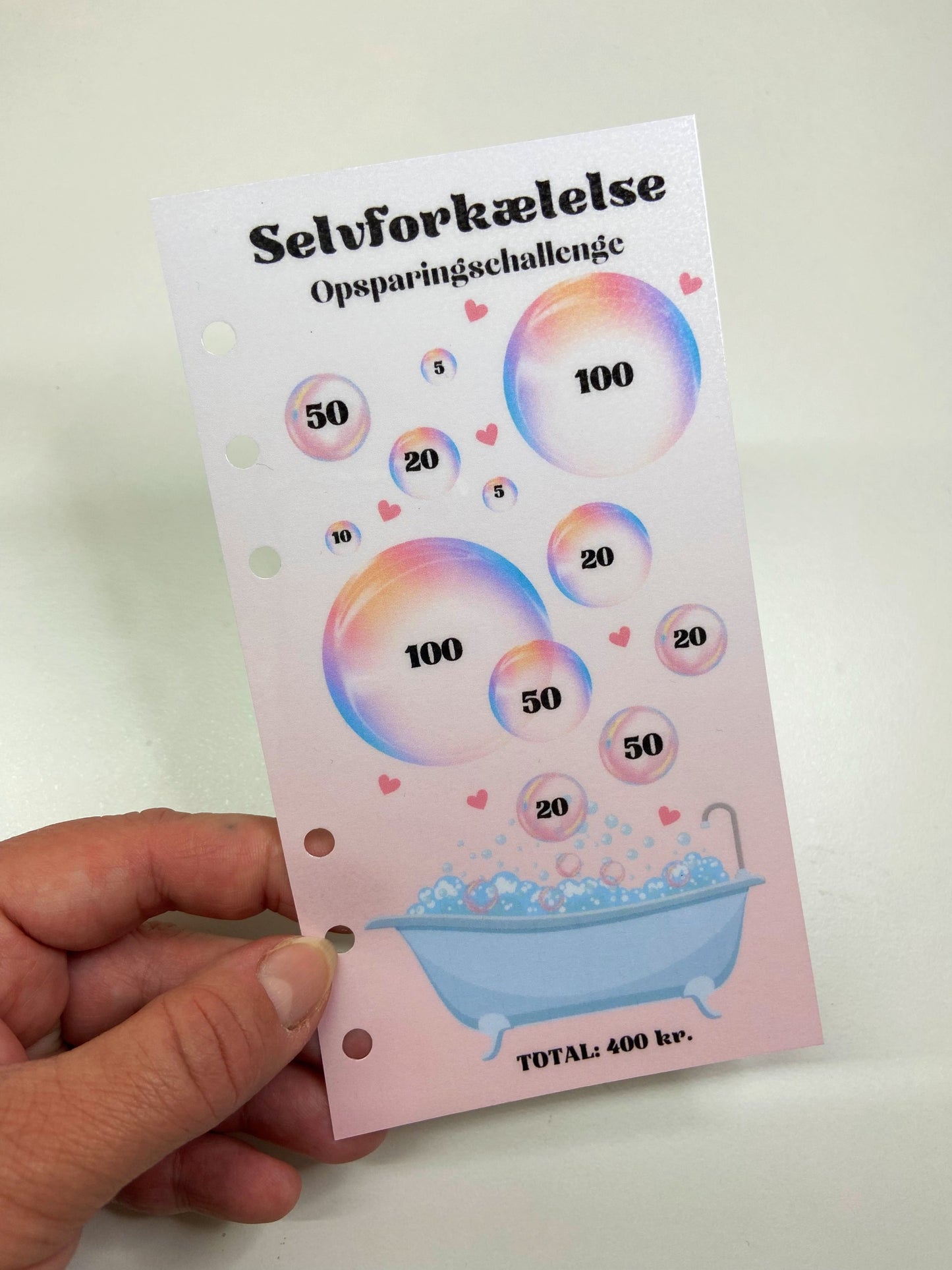 SELVFORKÆLELSE challenge