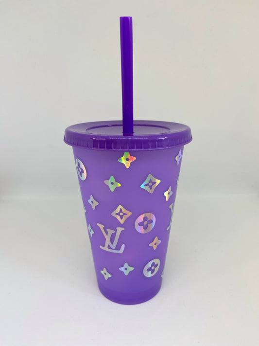 Color changing tumbler