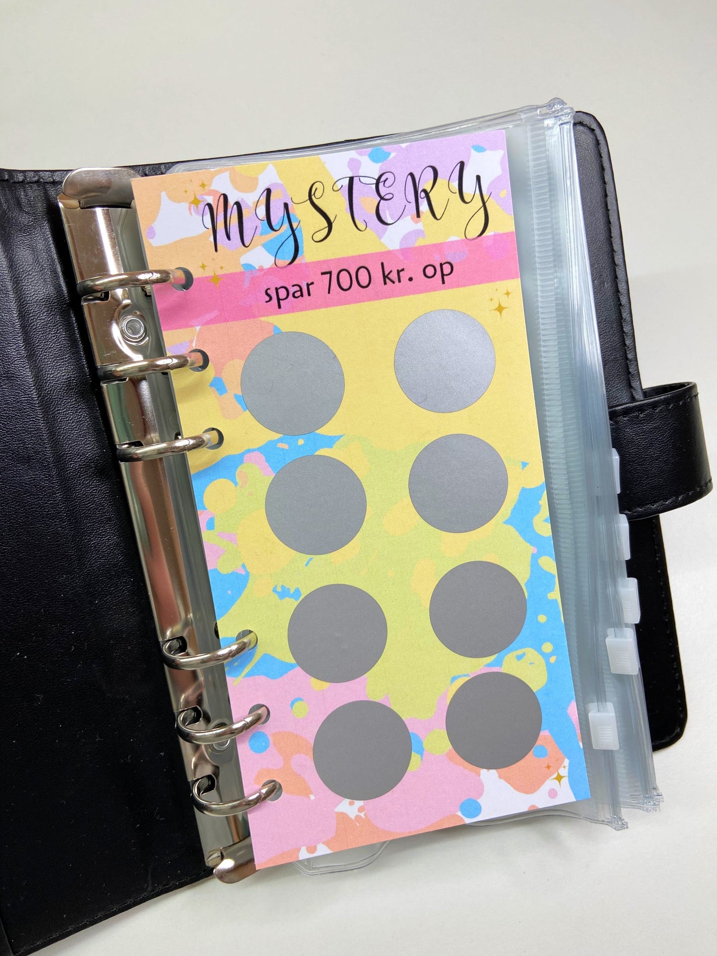 Mystery challenge - 700 kr. (A6)