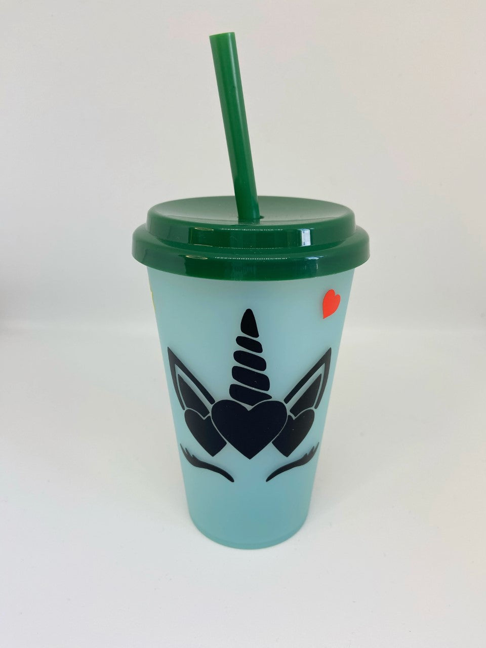 Color changing tumbler