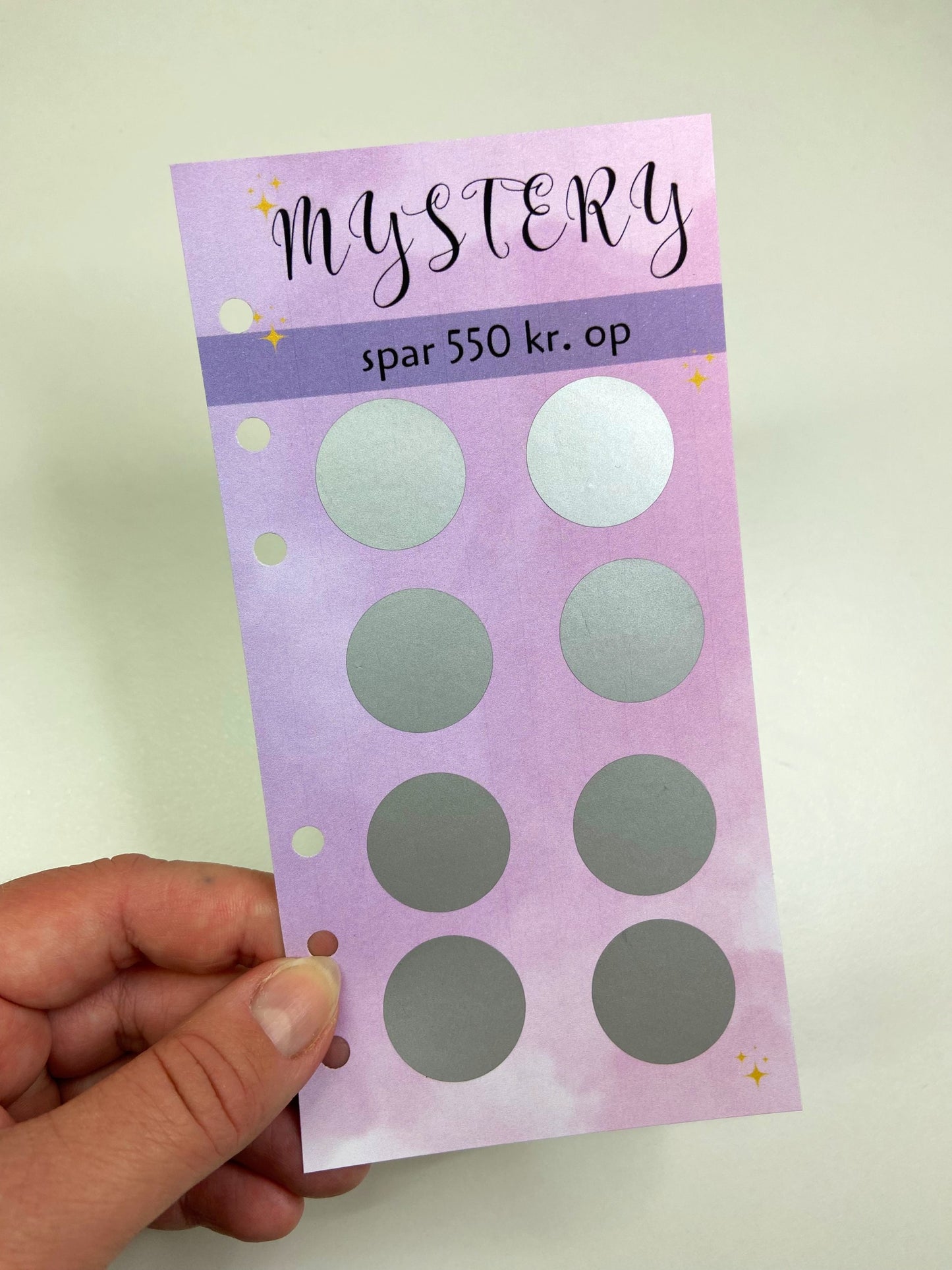 Mystery challenge - 550 kr. (A6)