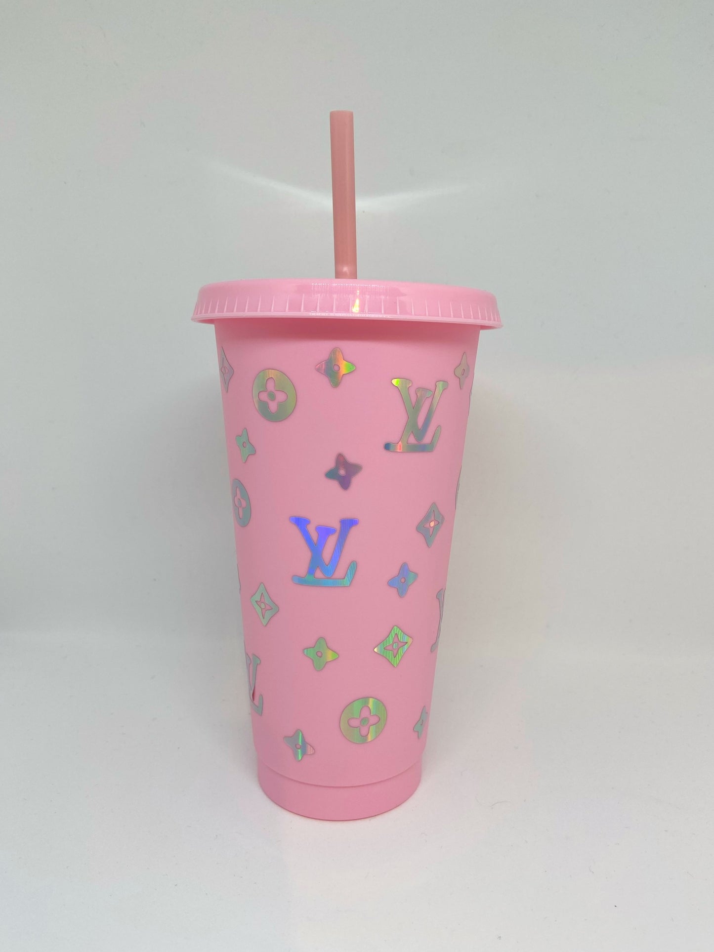 Tumbler with LV design