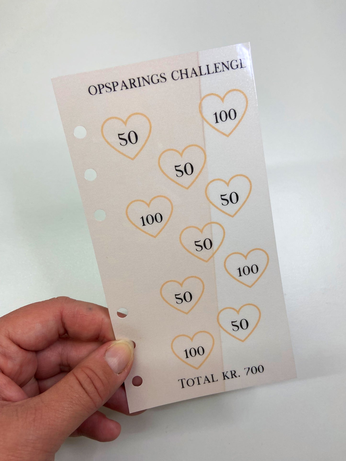 700 KR. challenge