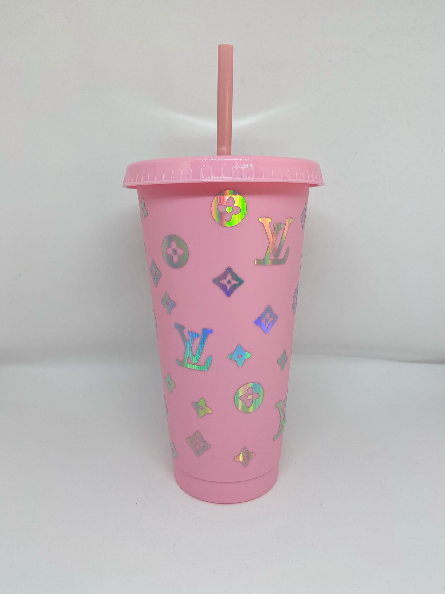 Tumblers med Louis Vuitton design