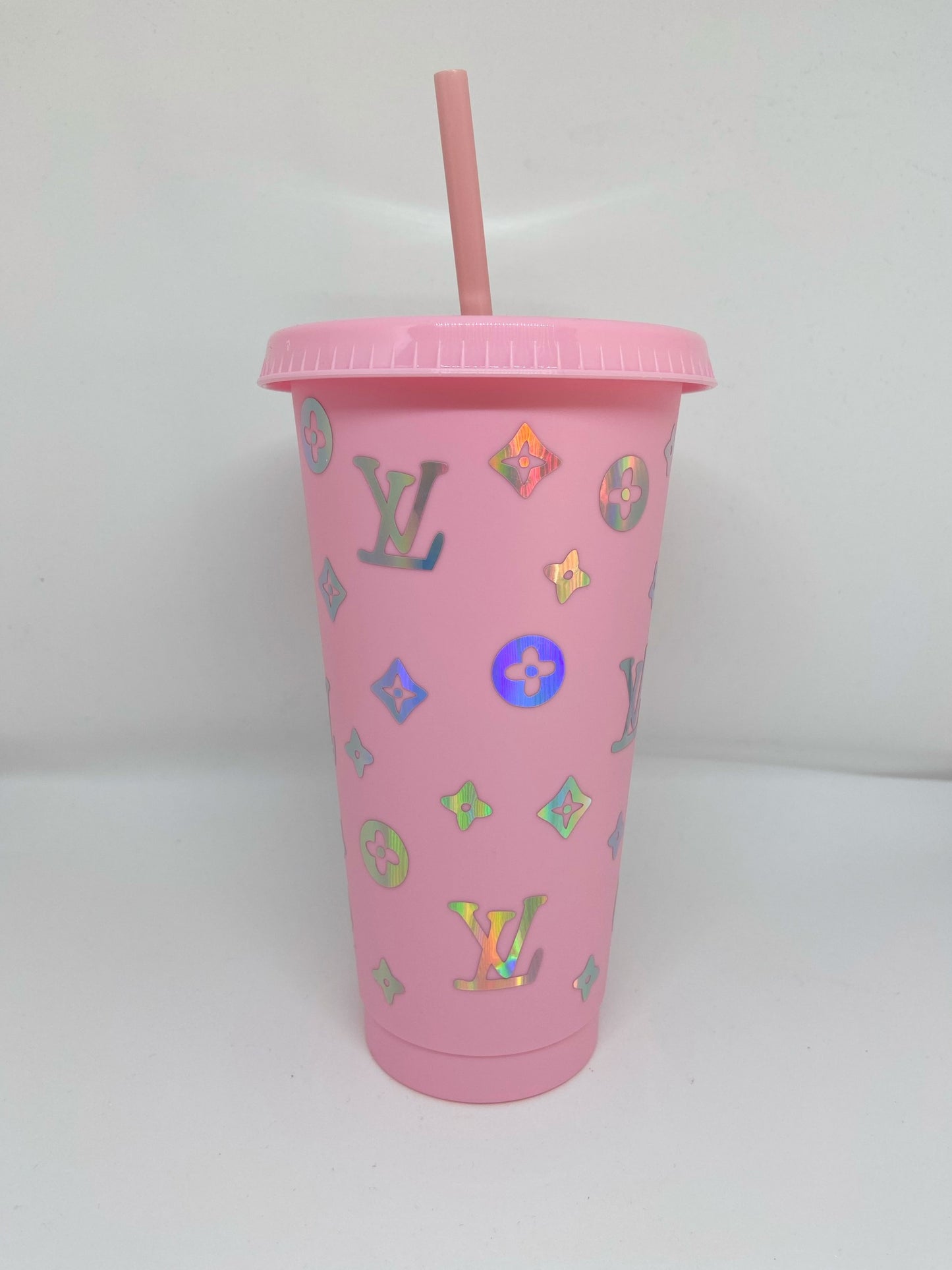 Tumblers med Louis Vuitton design