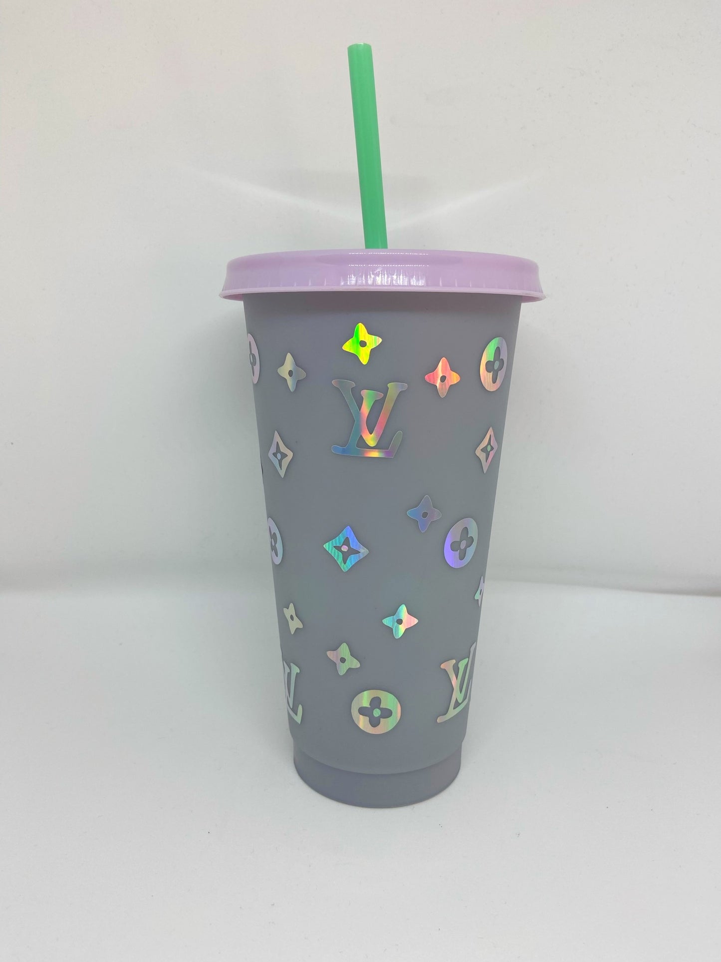 Tumblers med Louis Vuitton design