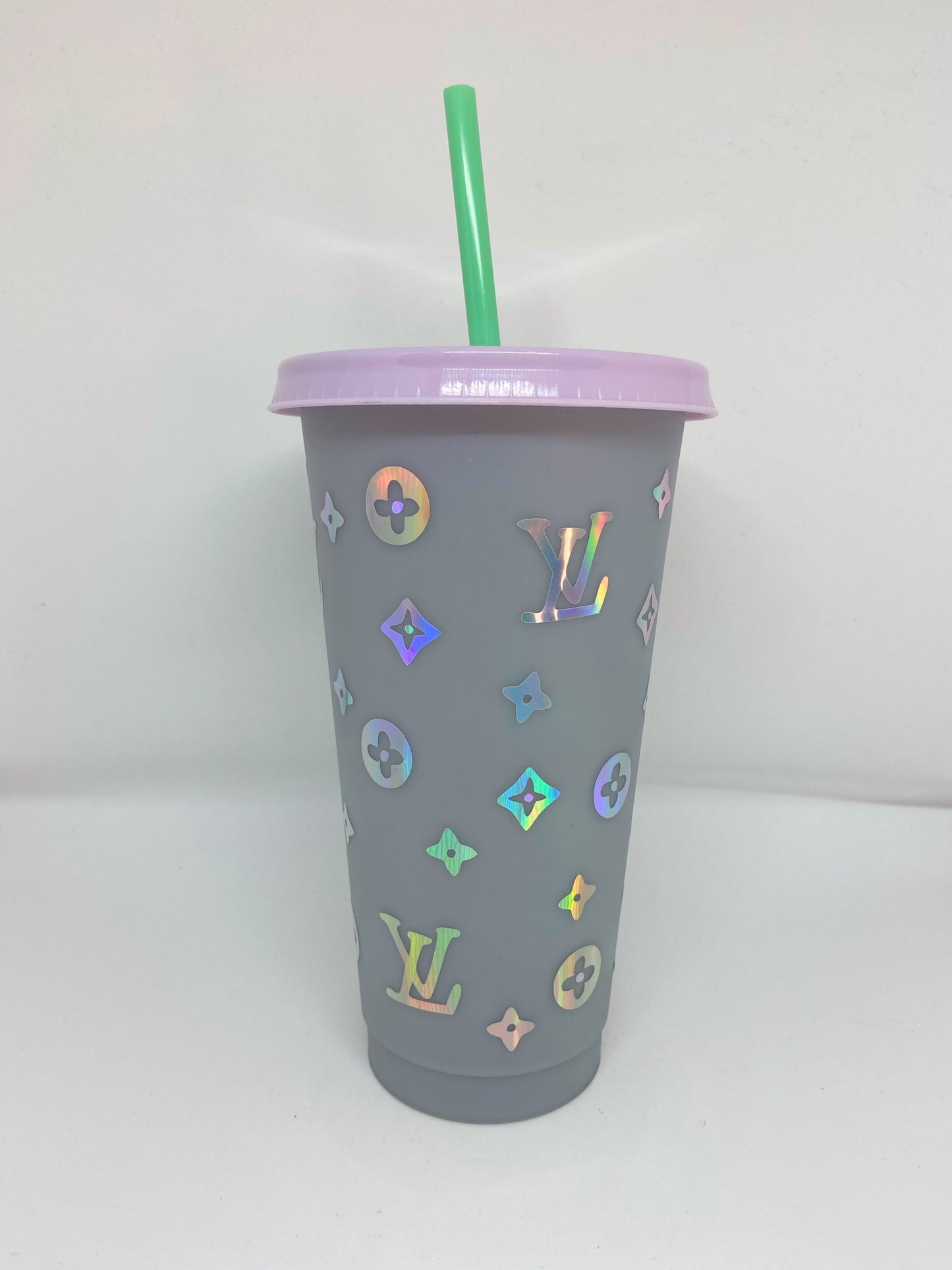 Tumblers med Louis Vuitton design