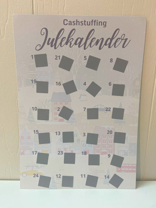 Skrabejulekalender - CASHSTUFFING