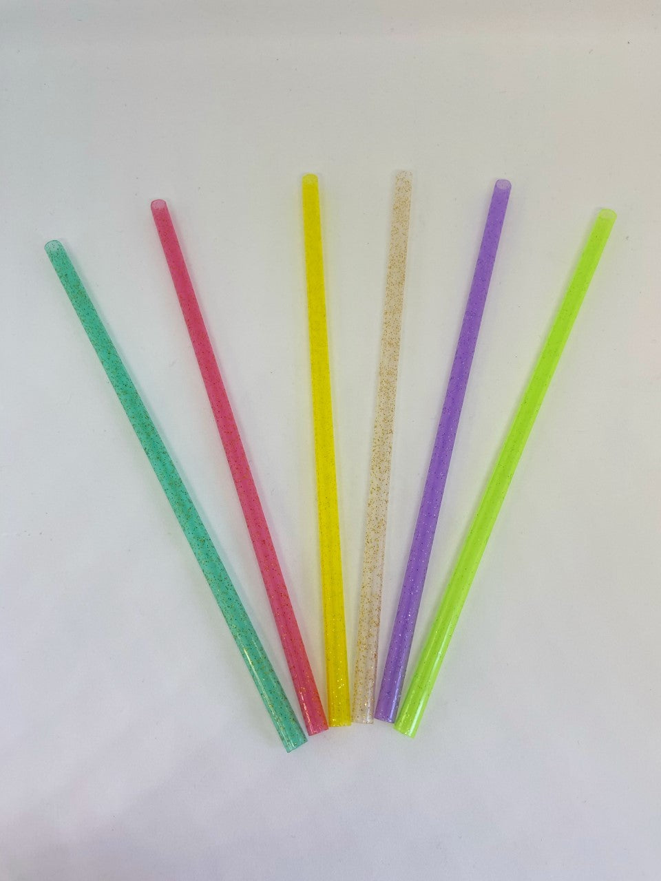 Glitter straws