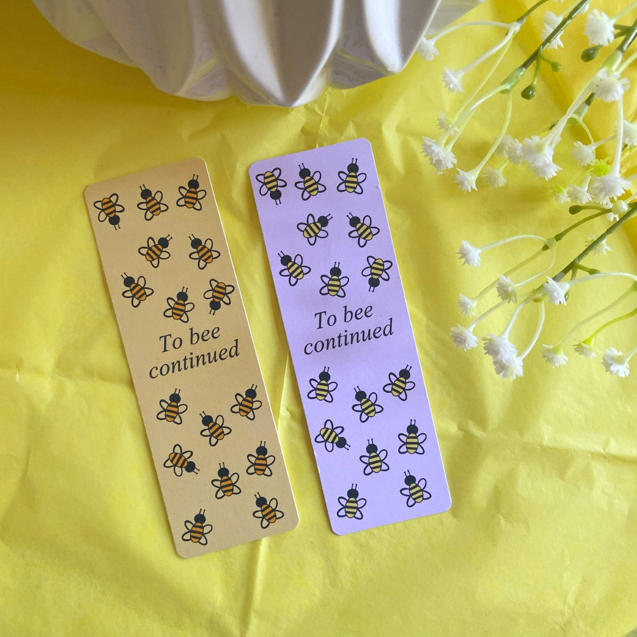 Bookmark - To Bee Continued