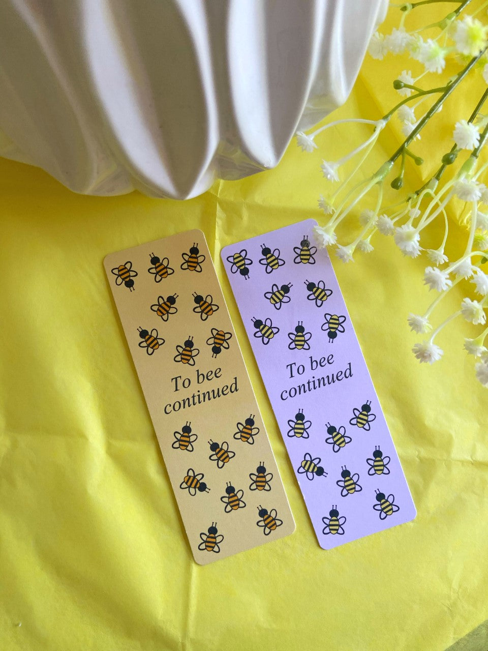 Bookmark - To Bee Continued