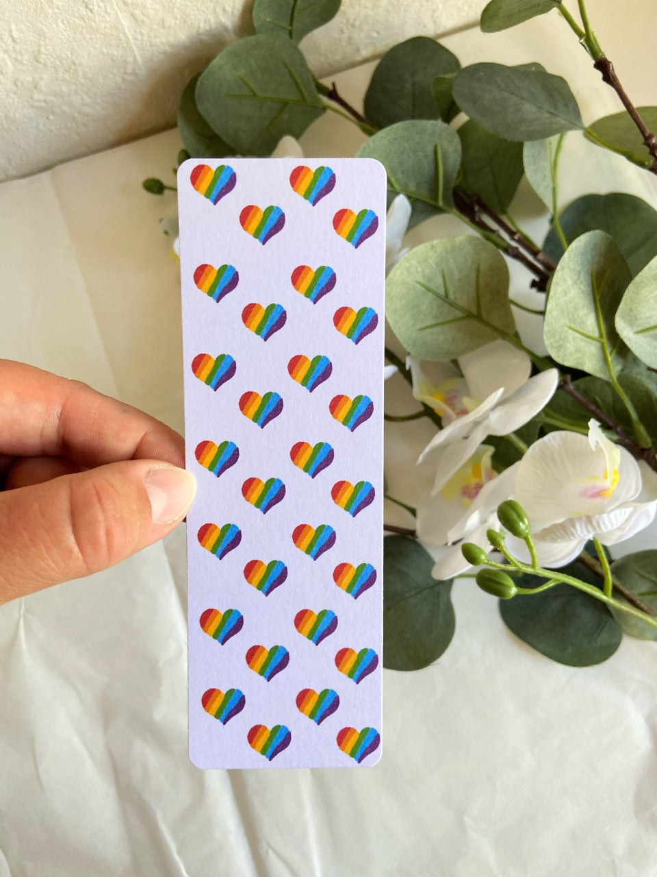 LGBTQ+ Bookmark